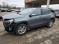 Salvage cars for sale at Fort Wayne, IN auction: 2020 GMC Terrain SLE