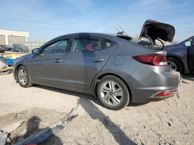 2019 Hyundai Elantra SEL