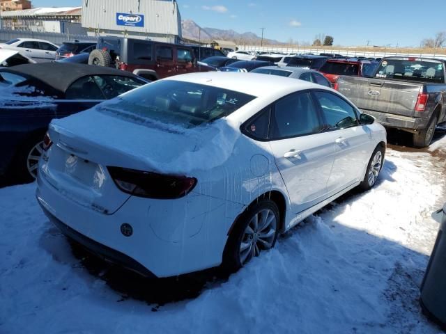 2015 Chrysler 200 S