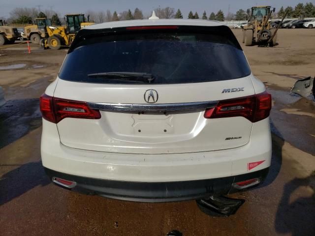 2014 Acura MDX