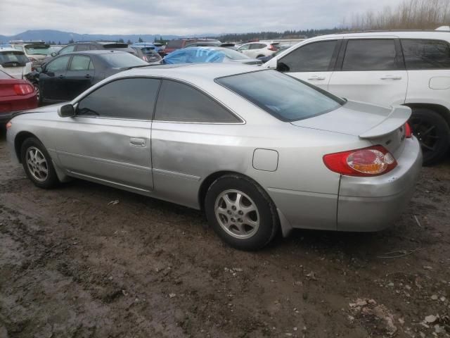 2003 Toyota Camry Solara SE