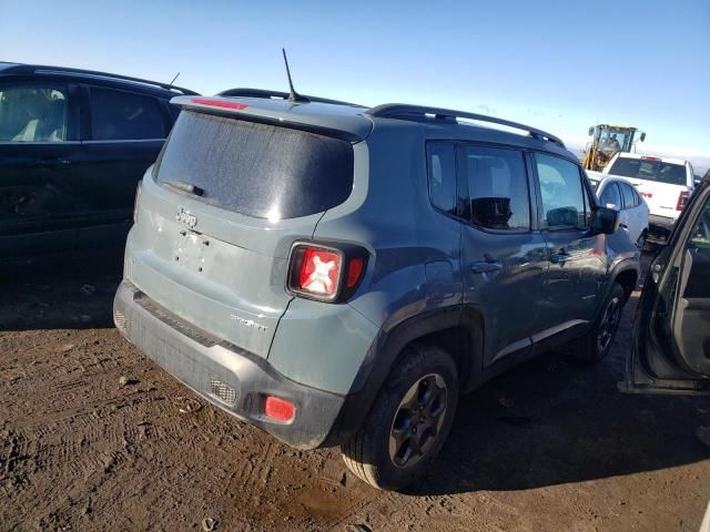 2017 Jeep Renegade Sport