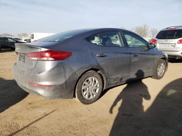 2018 Hyundai Elantra SE