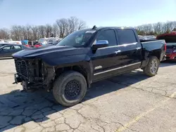 Salvage trucks for sale at Rogersville, MO auction: 2017 Chevrolet Silverado K1500 High Country