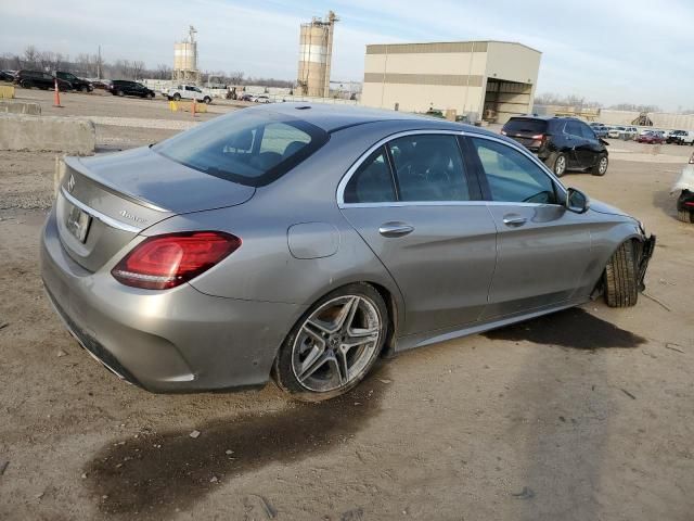 2020 Mercedes-Benz C 300 4matic