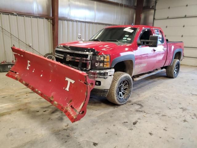 2011 Chevrolet Silverado K2500 Heavy Duty LTZ