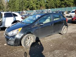 KIA Rio EX Vehiculos salvage en venta: 2013 KIA Rio EX