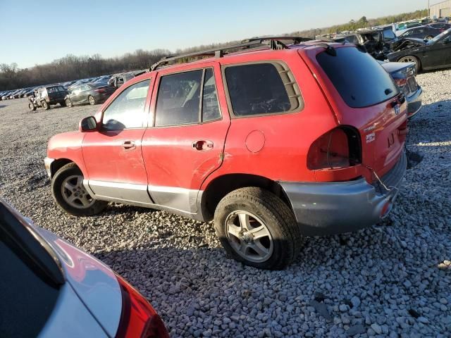 2003 Hyundai Santa FE GLS