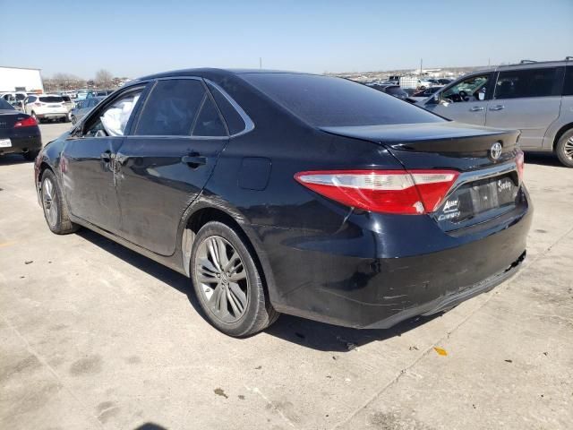 2016 Toyota Camry LE