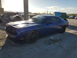 Dodge Challenger salvage cars for sale: 2012 Dodge Challenger R/T