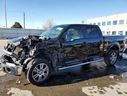 Ford salvage cars for sale: 2014 Ford F150 Supercrew