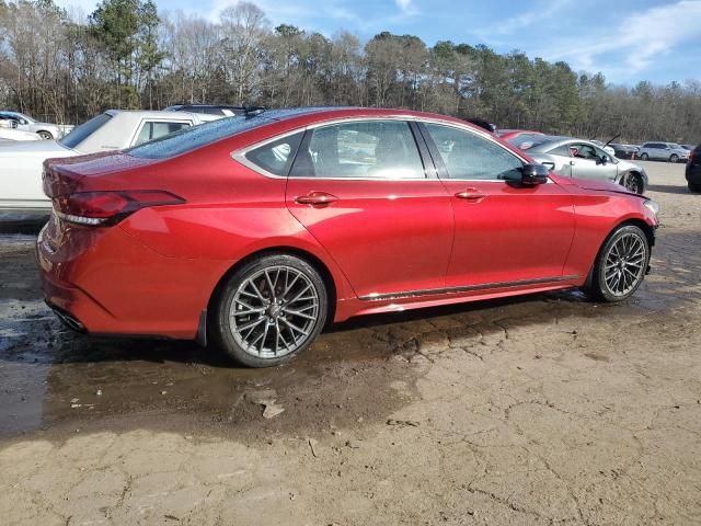 2019 Genesis G80 Base