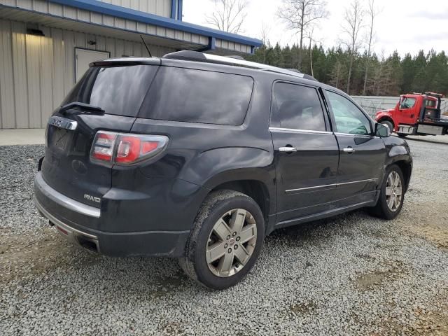 2014 GMC Acadia Denali