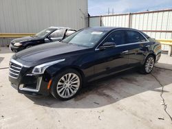 Salvage cars for sale from Copart Haslet, TX: 2016 Cadillac CTS Performance Collection