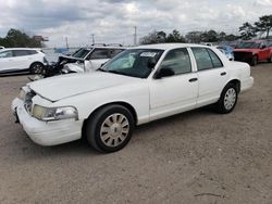 Ford Crown Victoria salvage cars for sale: 2010 Ford Crown Victoria Police Interceptor