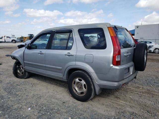 2002 Honda CR-V LX