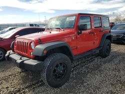 Vehiculos salvage en venta de Copart Magna, UT: 2015 Jeep Wrangler Unlimited Sport