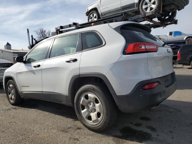 2015 Jeep Cherokee Sport