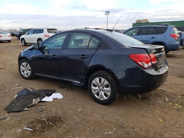 2016 Chevrolet Cruze Limited LS