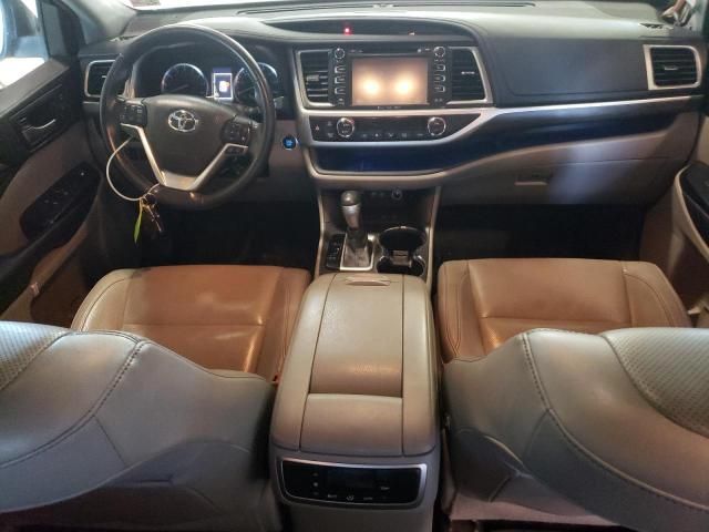 2018 Toyota Highlander Limited