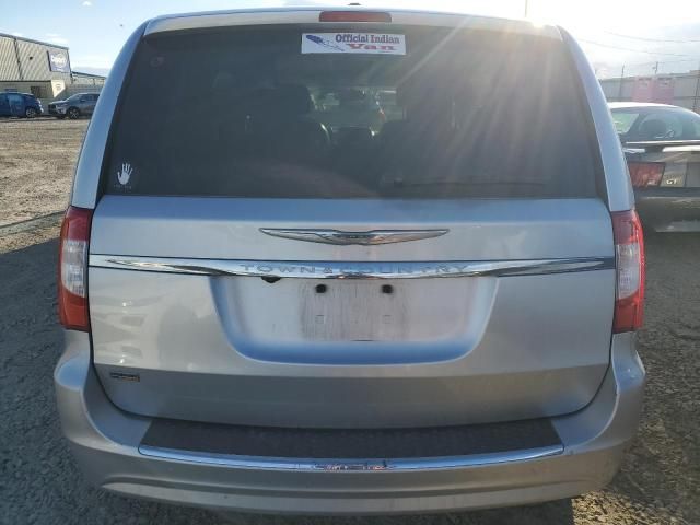 2012 Chrysler Town & Country Touring