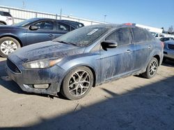 Ford Focus SEL Vehiculos salvage en venta: 2018 Ford Focus SEL