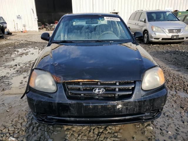 2005 Hyundai Accent GL