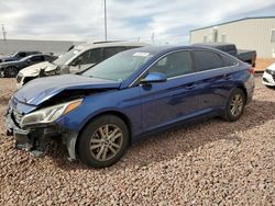 Salvage cars for sale from Copart Phoenix, AZ: 2016 Hyundai Sonata SE