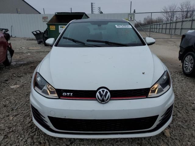 2015 Volkswagen GTI