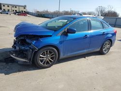 Salvage cars for sale at Wilmer, TX auction: 2018 Ford Focus SE
