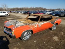 Salvage cars for sale at Des Moines, IA auction: 1971 Chevrolet Chevelle