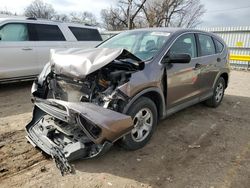 Honda CR-V LX Vehiculos salvage en venta: 2015 Honda CR-V LX