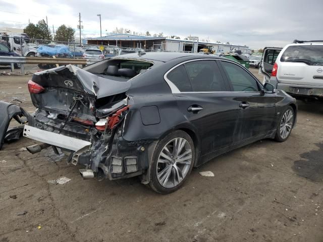 2018 Infiniti Q50 Luxe