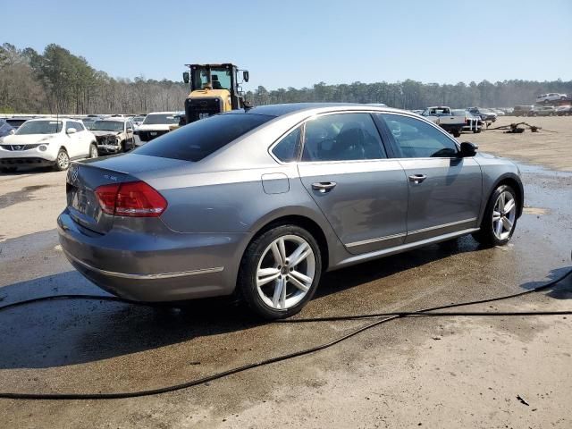 2014 Volkswagen Passat SEL