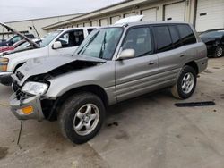 Salvage cars for sale at Louisville, KY auction: 1999 Toyota Rav4