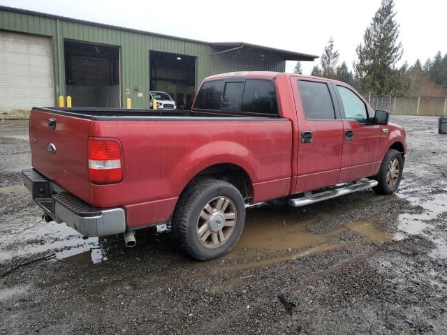 2007 Ford F150 Supercrew