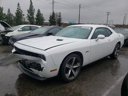 Salvage cars for sale from Copart Rancho Cucamonga, CA: 2014 Dodge Challenger SXT