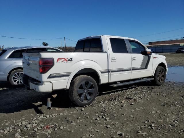 2014 Ford F150 Supercrew