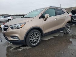 Buick salvage cars for sale: 2019 Buick Encore Sport Touring