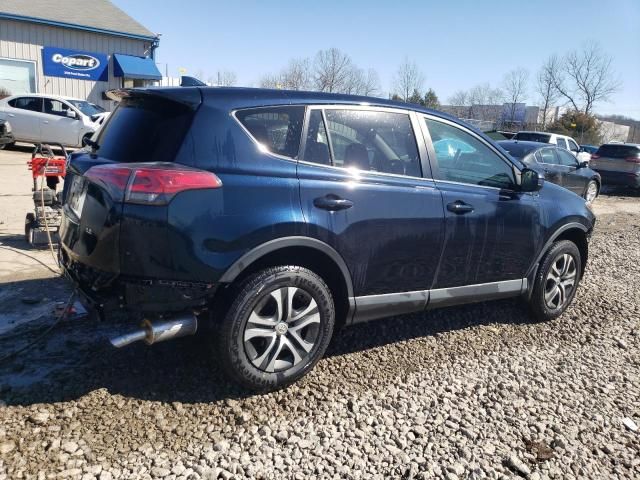 2018 Toyota Rav4 LE