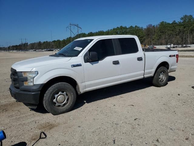 2016 Ford F150 Supercrew