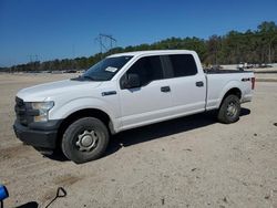 Salvage trucks for sale at Greenwell Springs, LA auction: 2016 Ford F150 Supercrew