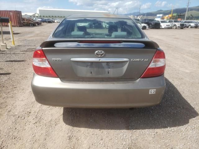 2003 Toyota Camry LE