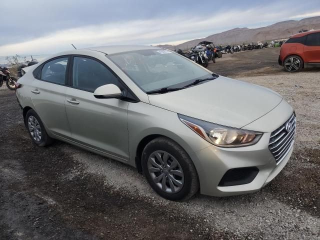 2019 Hyundai Accent SE