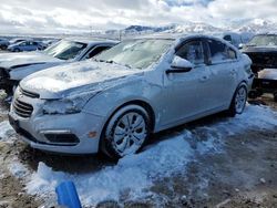 Salvage cars for sale from Copart Magna, UT: 2016 Chevrolet Cruze Limited LS