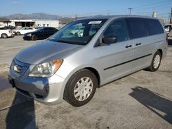 Salvage cars for sale at Sun Valley, CA auction: 2009 Honda Odyssey LX