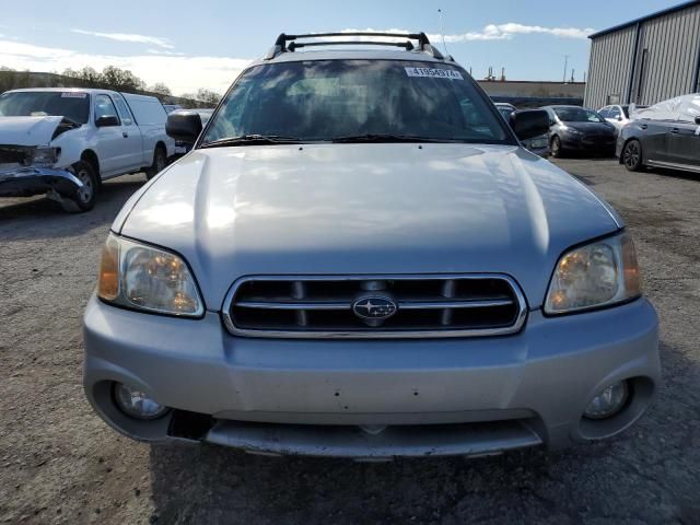 2005 Subaru Baja Sport