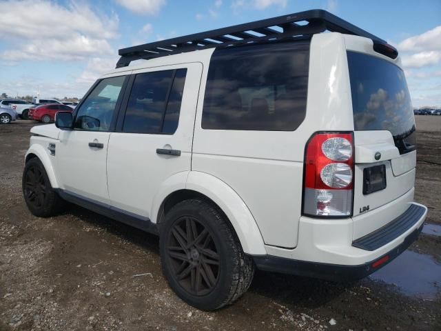 2010 Land Rover LR4 HSE Luxury