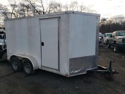 Salvage trucks for sale at New Britain, CT auction: 2022 Tpew Trailer