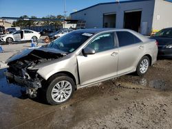 Salvage cars for sale at New Orleans, LA auction: 2014 Toyota Camry L